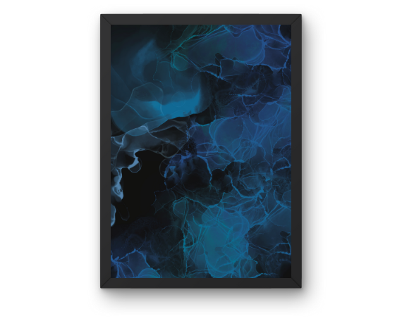 Bioluminessence Art Print