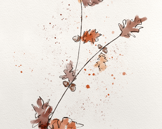 Watercolor 2248 Art Print