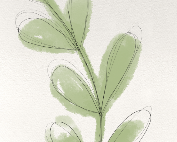 Watercolor 2249 Art Print