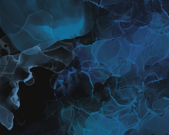 Bioluminessence Art Print