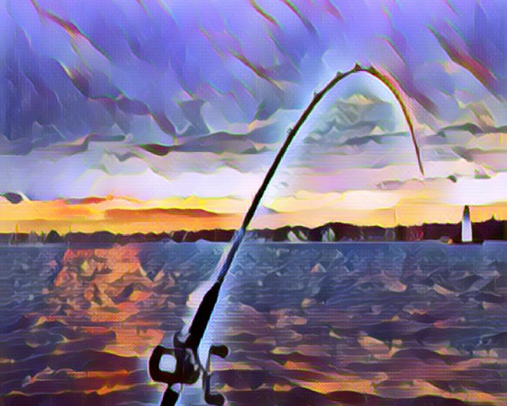 Pier Point Art Print