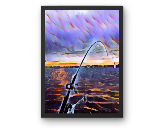 Pier Point Art Print