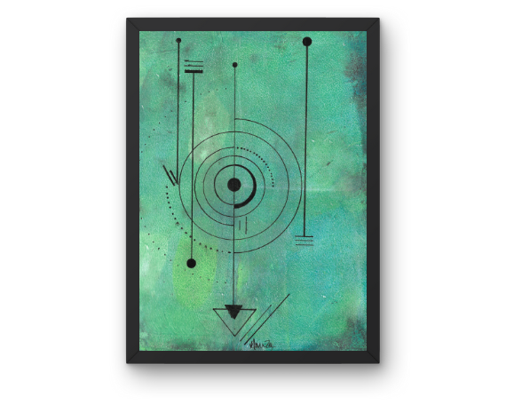 Strataform 2121 Art Print