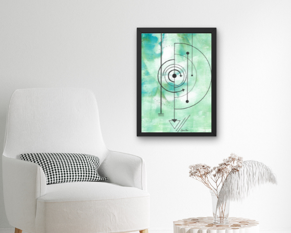 Strataform 2118 Art Print