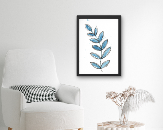 Watercolor 2026 Art Print