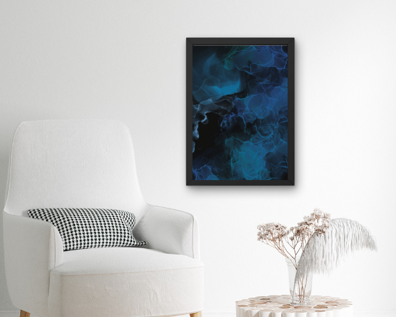 Bioluminessence Art Print
