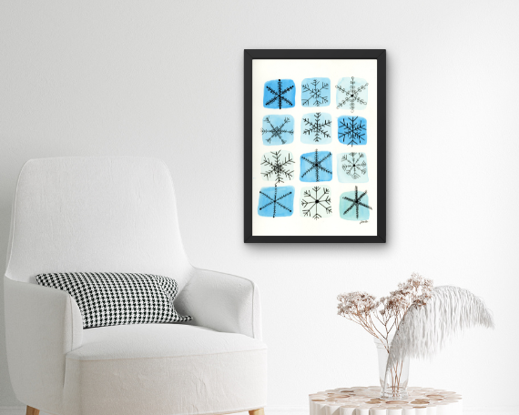 Watercolor 2172 Art Print