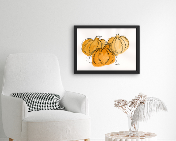 Watercolor 2211 Art Print