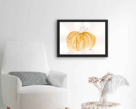 Watercolor 2226 Art Print