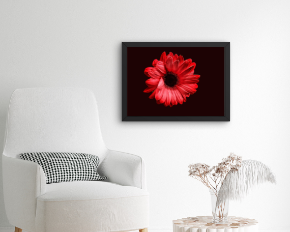 Ruby Spark Art Print