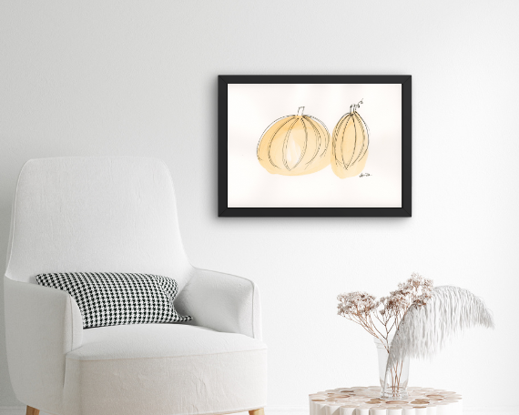 Watercolor 2187 Art Print