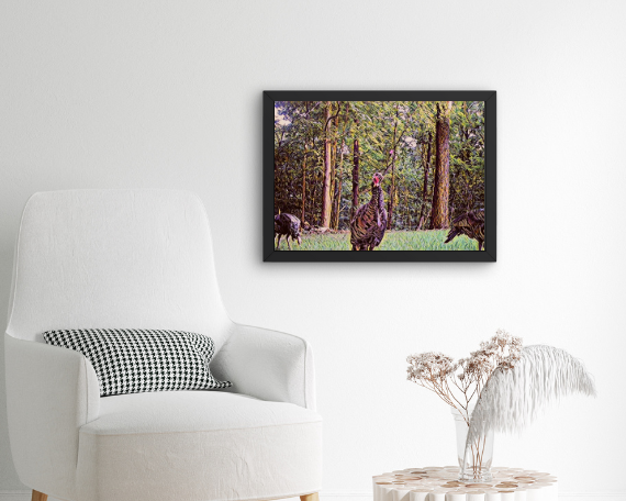 Regal Art Print