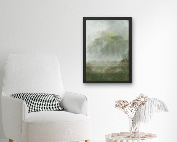 Strataform 2253 Art Print