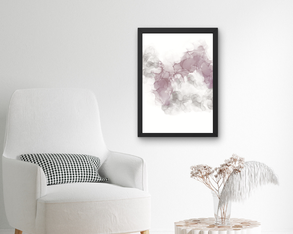 Spilled Wine Art Print