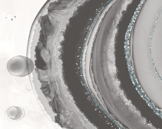 Moon Rock Art Print