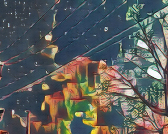 Pluviophile Art Print