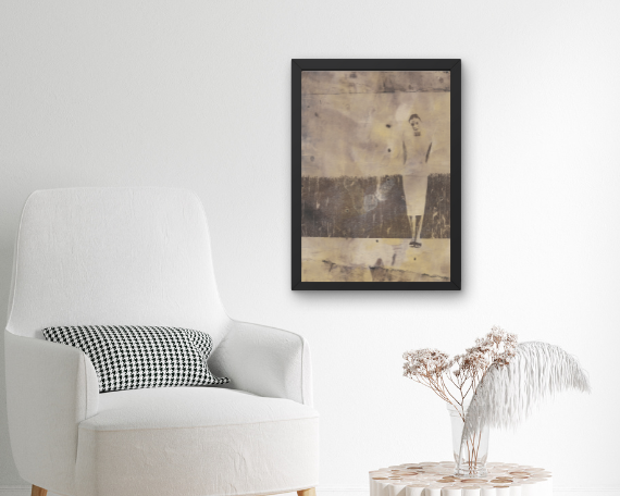 Strataform 2117 Art Print