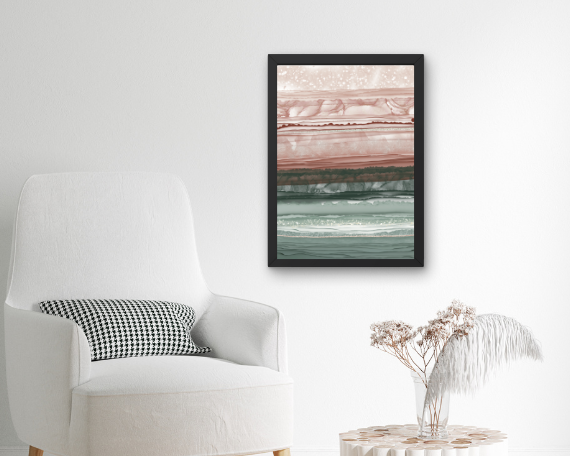 Layered Dreams Art Print