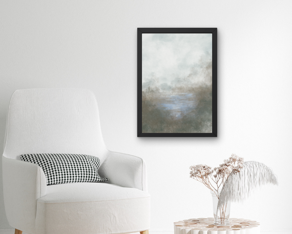 Strataform 2254 Art Print