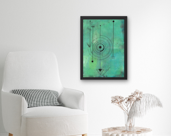 Strataform 2121 Art Print