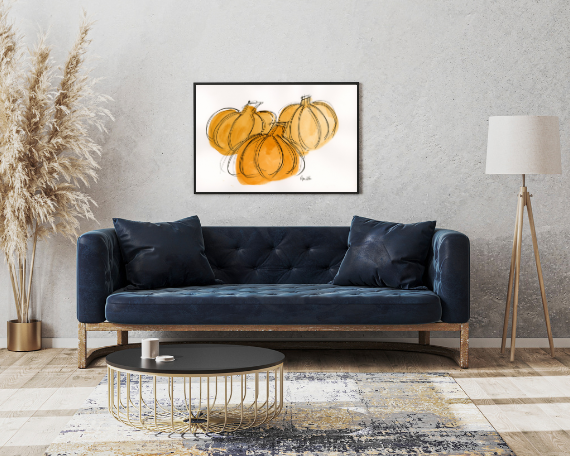 Watercolor 2211 Art Print