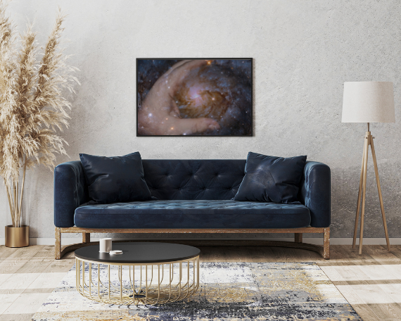 Holding Starlight Art Print