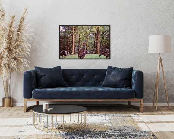 Regal Art Print