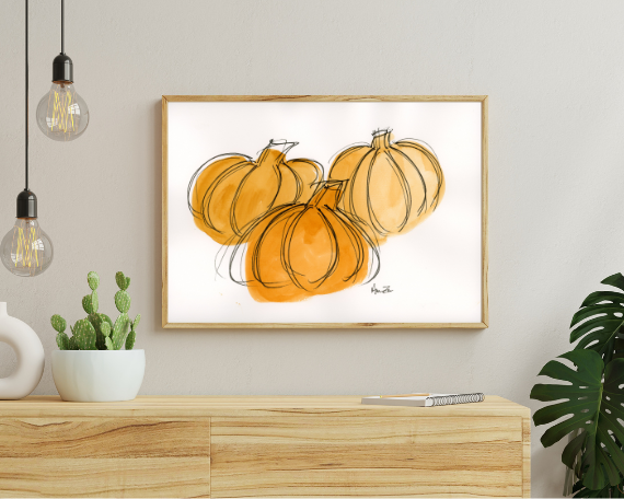 Watercolor 2211 Art Print
