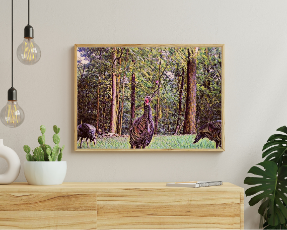 Regal Art Print