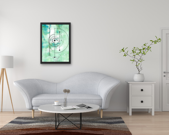 Strataform 2118 Art Print