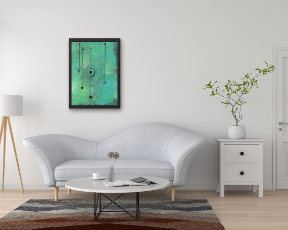 Strataform 2121 Art Print