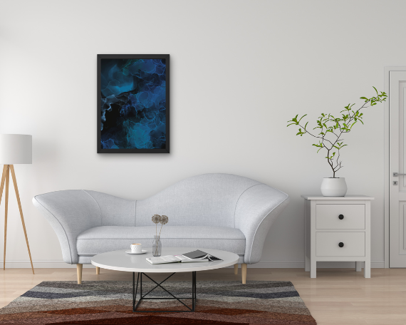 Bioluminessence Art Print