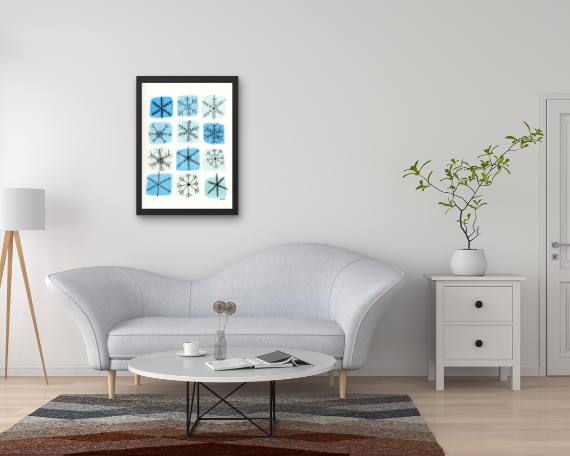 Watercolor 2172 Art Print