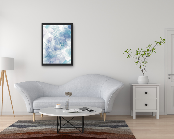 Crystal Waters Art Print