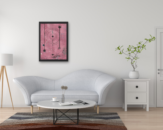 Strataform 2120 Art Print