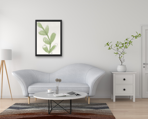 Watercolor 2249 Art Print
