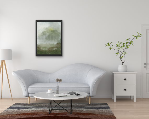 Strataform 2253 Art Print