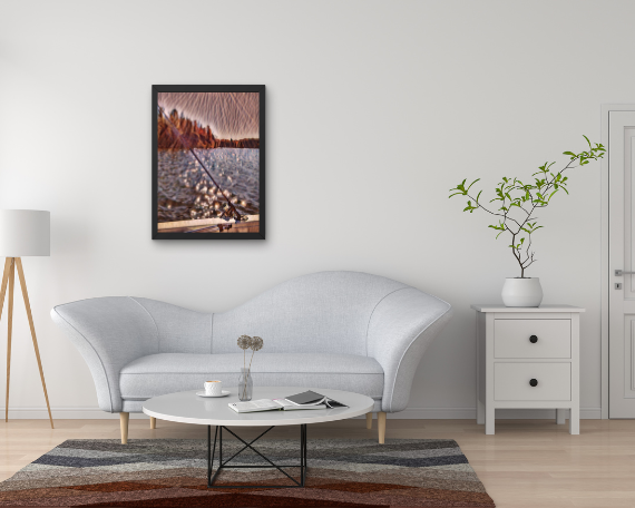 AuSable Sparkle Art Print