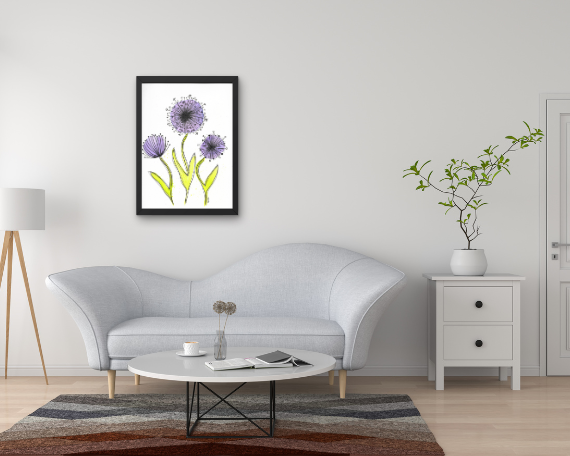 Watercolor 2022 Art Print