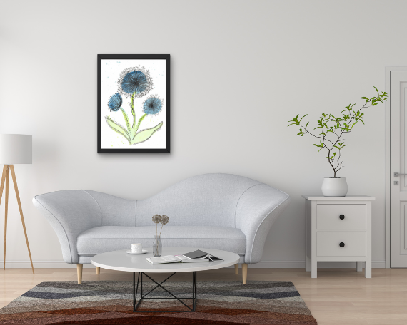 Watercolor 2023 Art Print