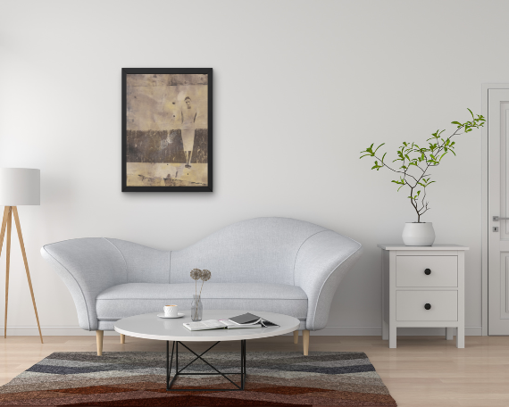 Strataform 2117 Art Print