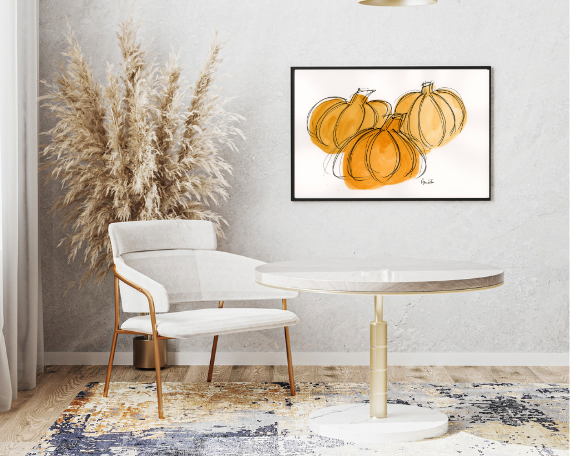 Watercolor 2211 Art Print