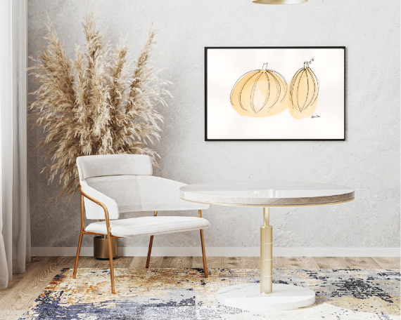 Watercolor 2187 Art Print