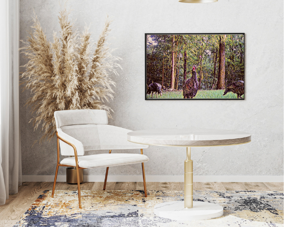 Regal Art Print