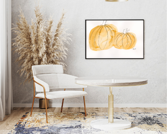 Watercolor 2170 Art Print