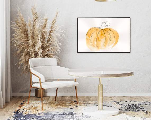 Watercolor 2226 Art Print