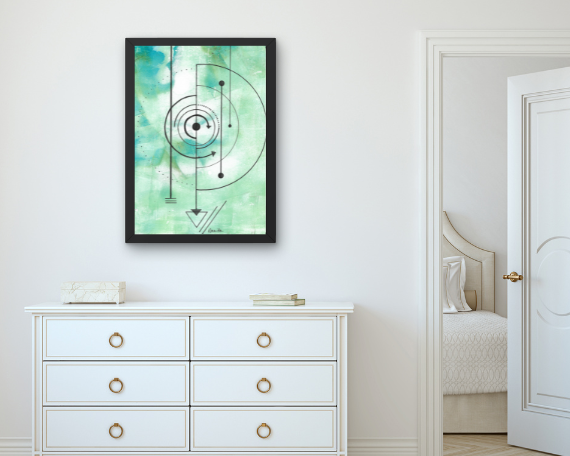Strataform 2118 Art Print