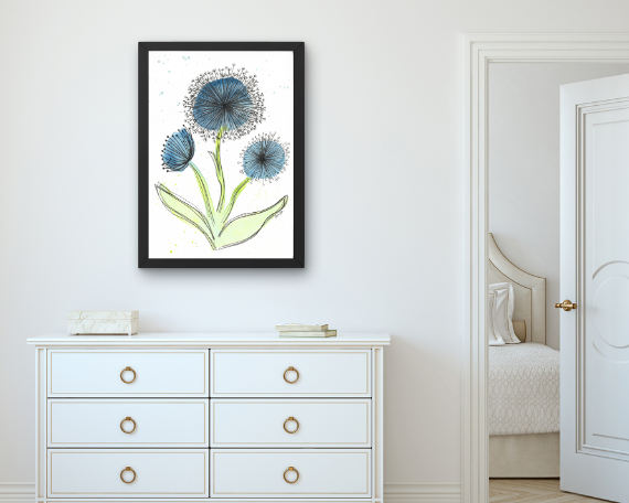 Watercolor 2023 Art Print
