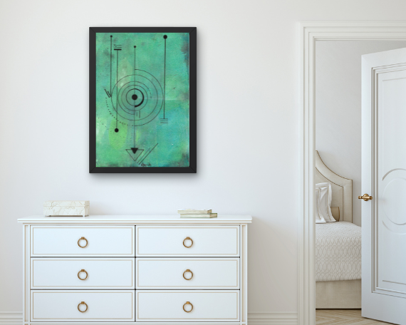 Strataform 2121 Art Print