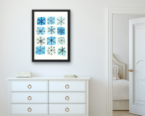 Watercolor 2172 Art Print